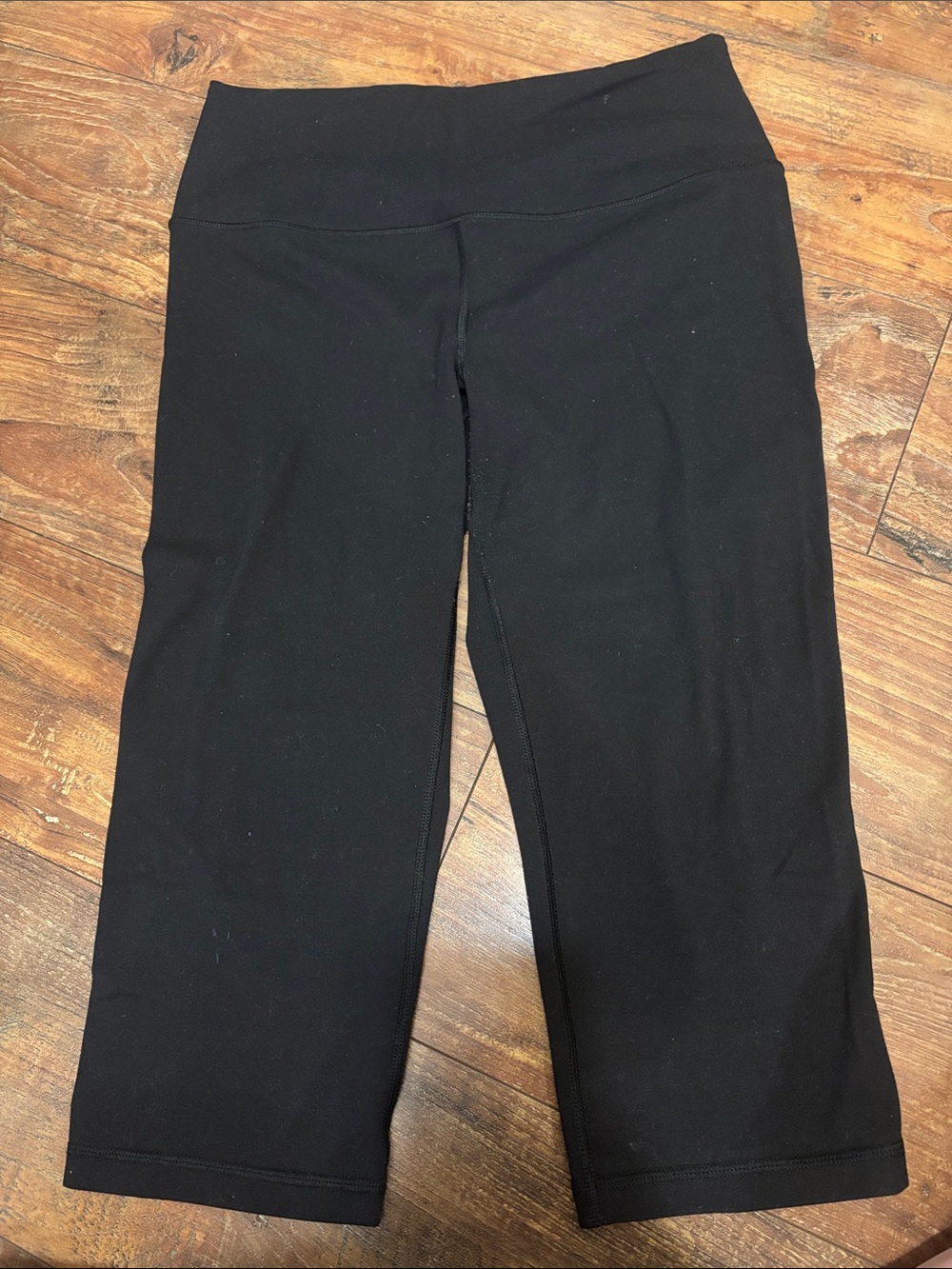 VSX Black Cropped Active Leggings